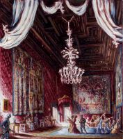 immagine Farnese Palace; the Red Room during a concert